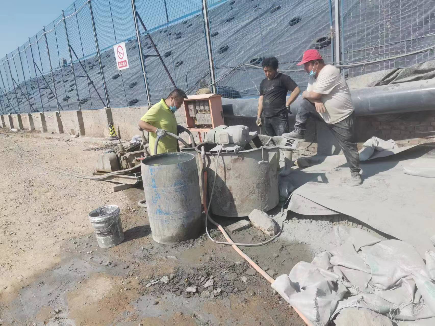 团风袖阀管注浆