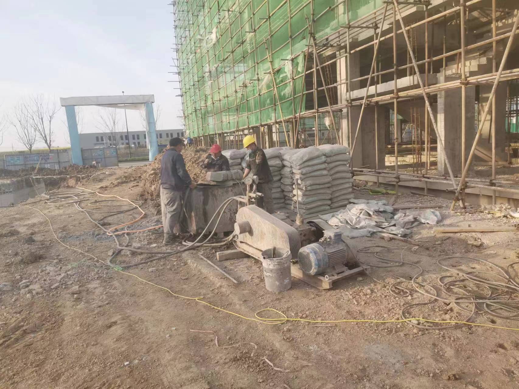 团风地基基础注浆加固的要求有哪些