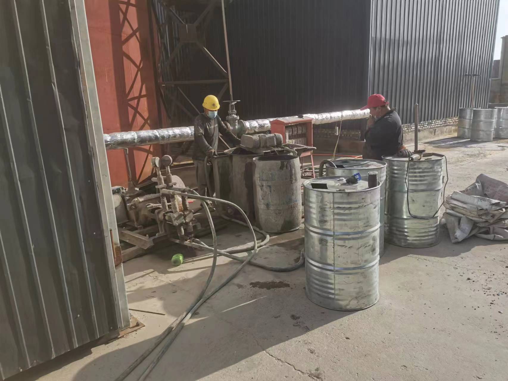 团风隧道压浆施工工艺！